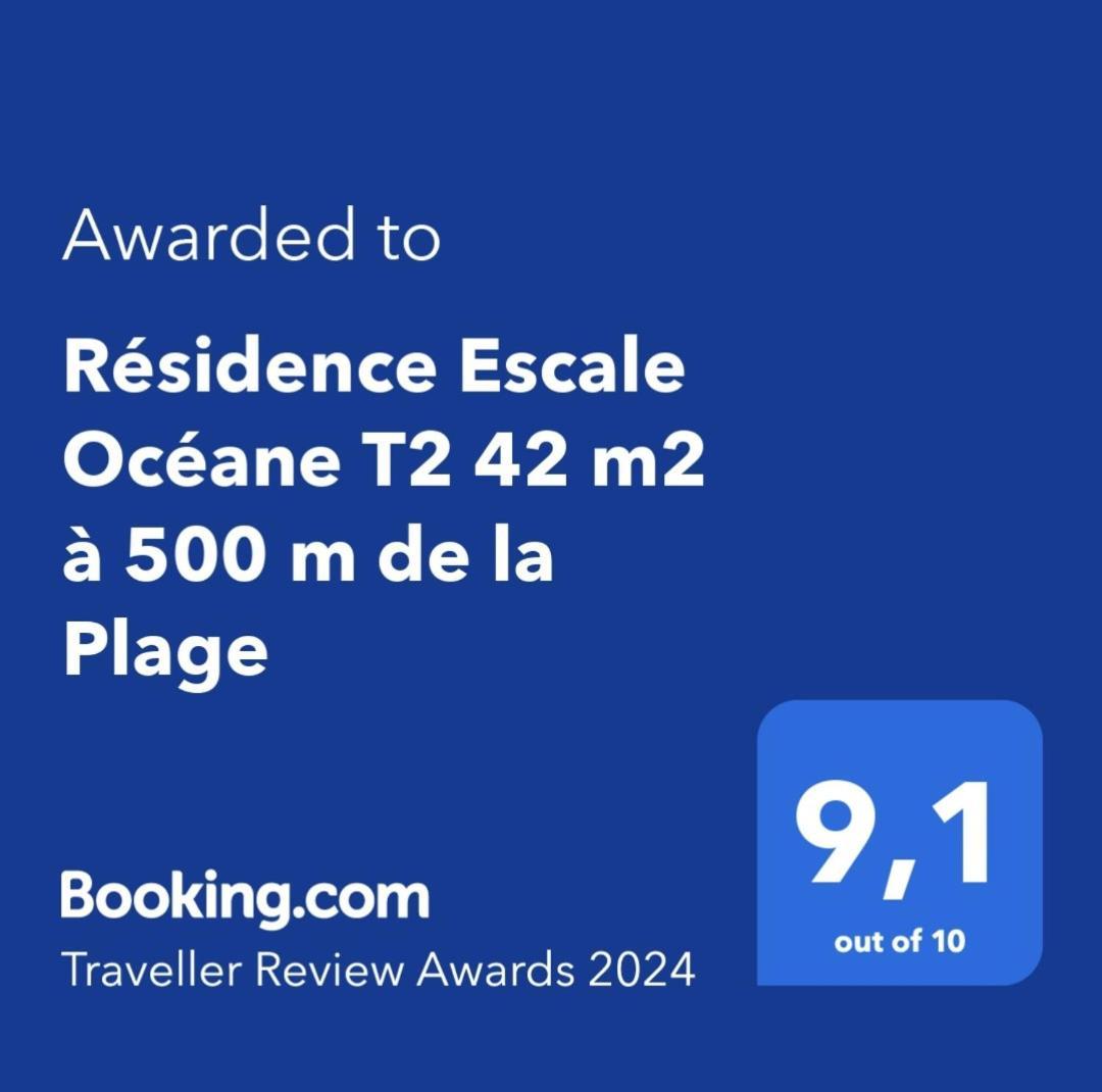 Residence Escale Oceane T2 42 M2 A 500 M De La Plage Капбретон Екстериор снимка